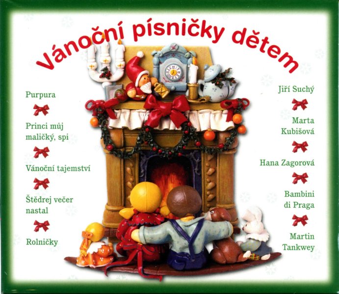 detail VÁNOČNÍ PÍSNIČKY DĚTEM - CD