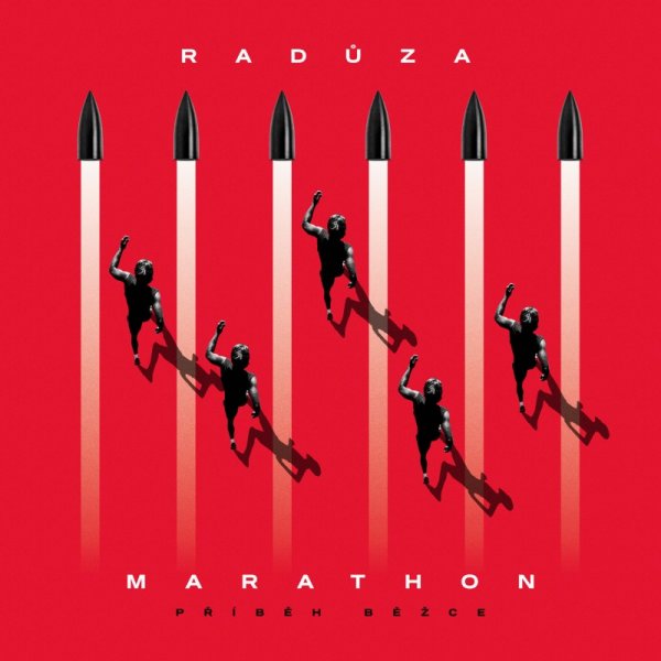 detail Radůza - Marathon, příběh běžce - CD + kniha
