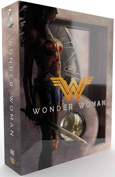 detail Wonder Woman 4K UHD Blu-ray Steelbook (Limitovaná edice)