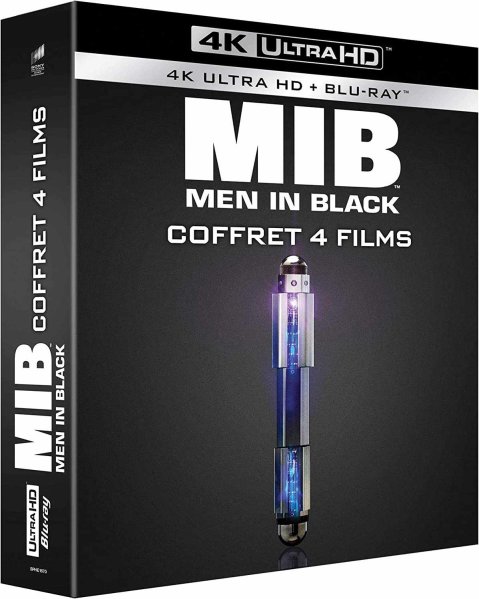 detail Muži v černém 1-4 kolekce 4K UHD Blu-ray