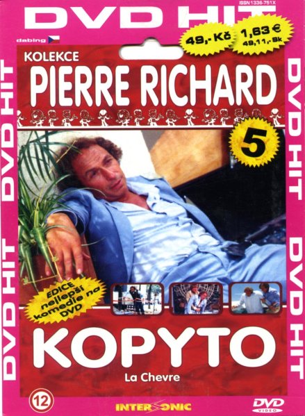 detail Kopyto - DVD pošetka