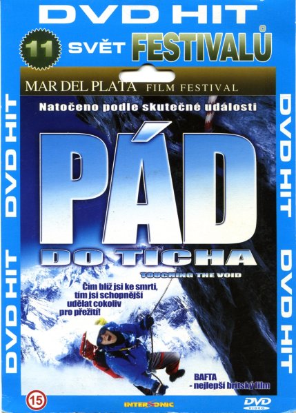 detail Pád do ticha - DVD pošetka