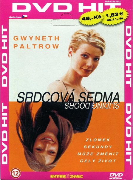 detail Srdcová sedma - DVD pošetka
