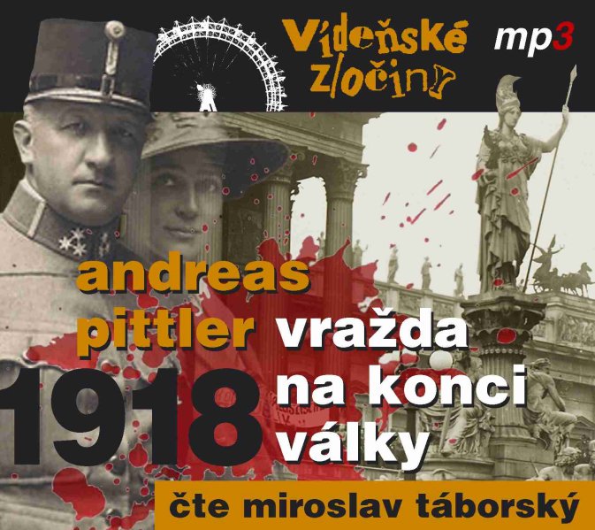 detail Vídeňské zločiny II.: Vražda na konci války - CD/MP3 audiokniha