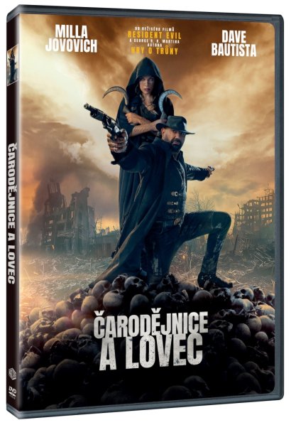detail Čarodějnice a lovec - DVD