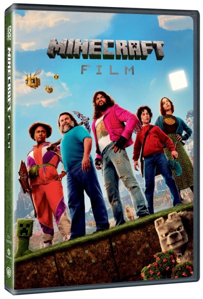 detail Minecraft film - DVD