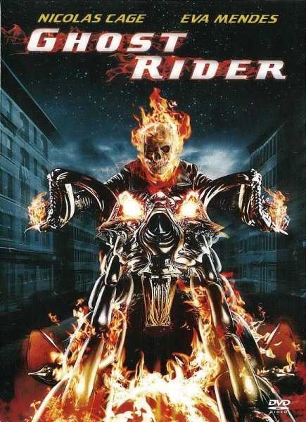 detail Ghost Rider - DVD Digipack