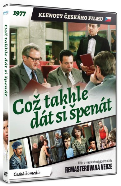 detail Což takhle dát si špenát (Remasterovaná verze) - DVD