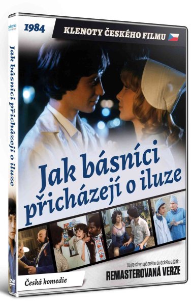detail Jak básníci přicházejí o iluze (Remasterovaná verze) - DVD