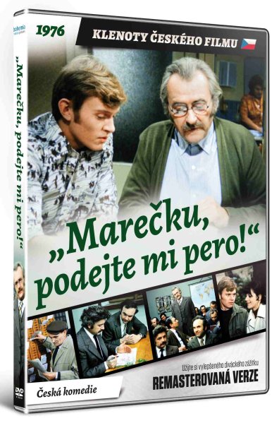 detail Marečku, podejte mi pero! (Remasterovaná verze) - DVD