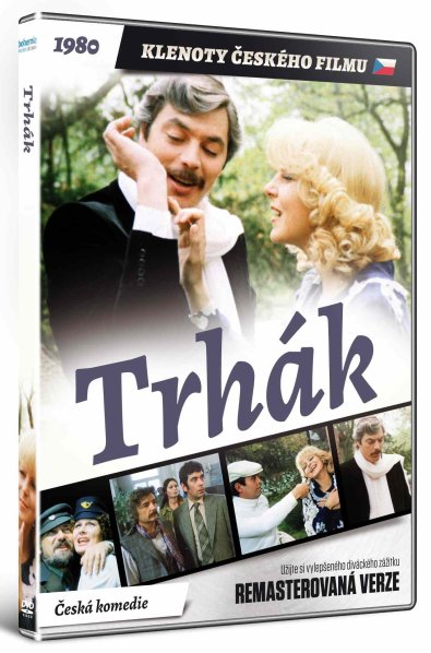 detail Trhák (Remasterovaná verze) - DVD