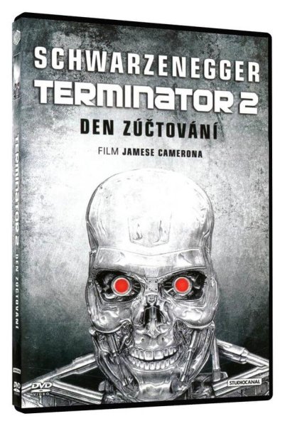 detail Terminátor 2: Den zúčtování (Finální prodloužená režisérská verze) - DVD