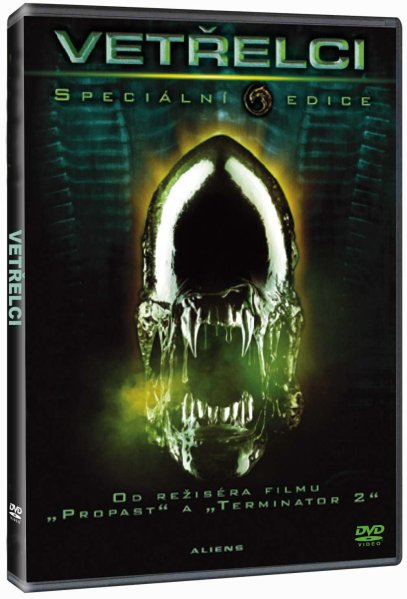 detail Vetřelci - DVD