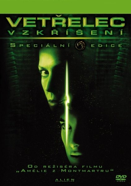 detail Vetřelec: Vzkříšení - DVD