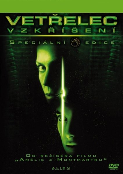 detail Vetřelec: Vzkříšení - DVD