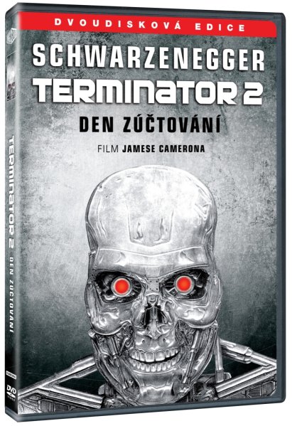 detail Terminátor 2: Den zúčtování - 2DVD