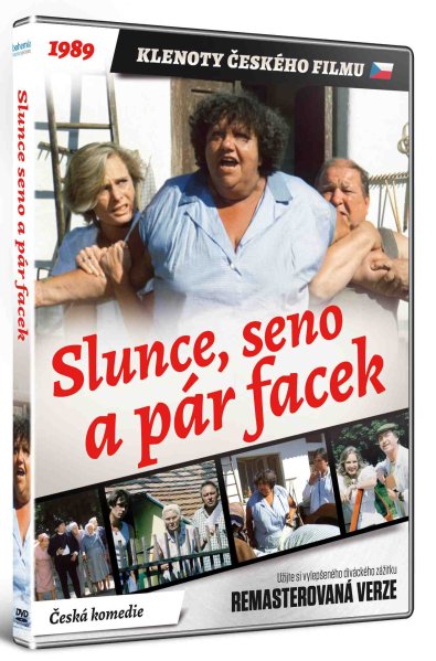 detail Slunce, seno a pár facek (Remasterovaná verze) - DVD