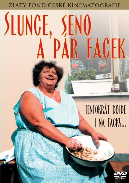 detail Slunce, seno a pár facek (Remasterovaná verze) - DVD