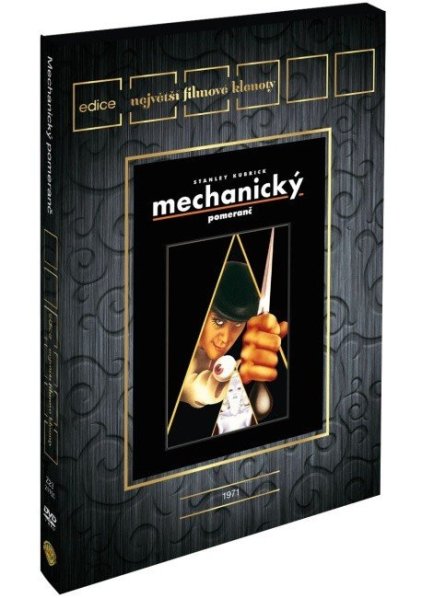 detail Mechanický pomeranč - DVD