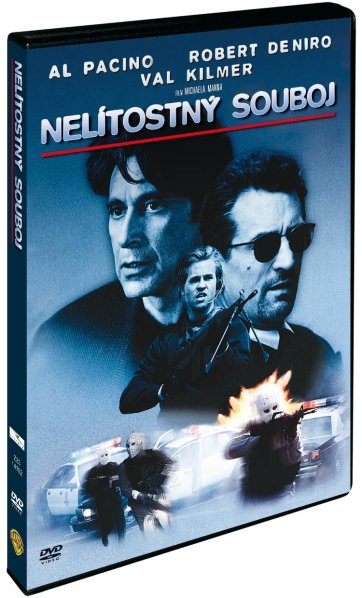 detail Nelítostný souboj - DVD