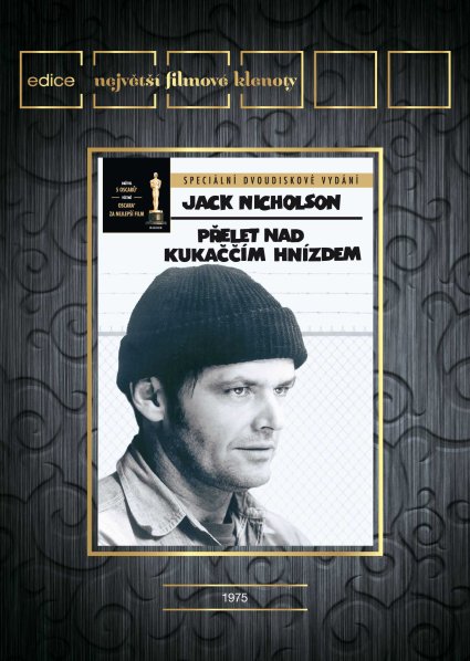 detail Přelet nad kukaččím hnízdem - 2DVD