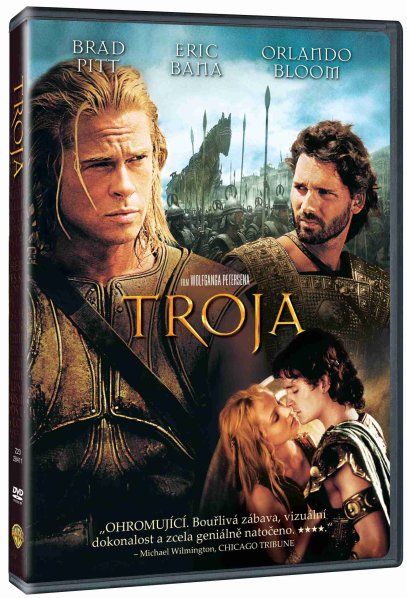 detail Troja - DVD