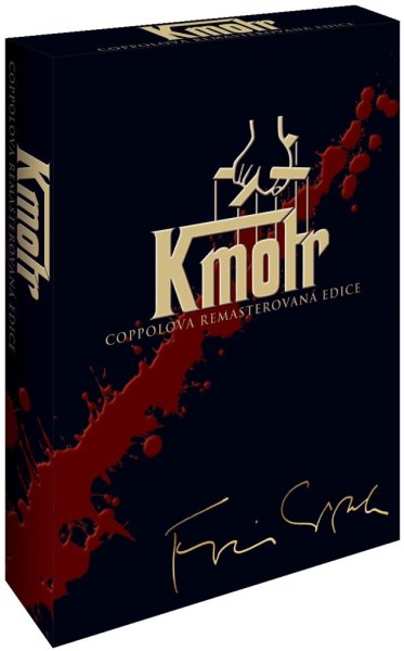 detail Kmotr kolekce 1-3: Coppolova remasterovaná edice - 5DVD