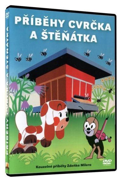 detail Příběhy cvrčka a štěňátka - DVD