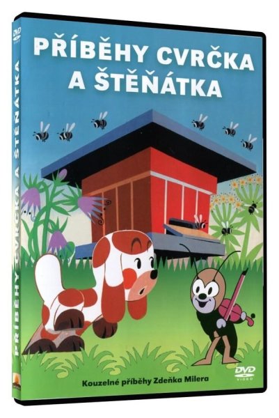 detail Příběhy cvrčka a štěňátka - DVD