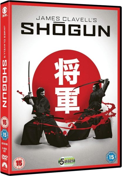 detail Shogun (1980) - 5DVD dovoz