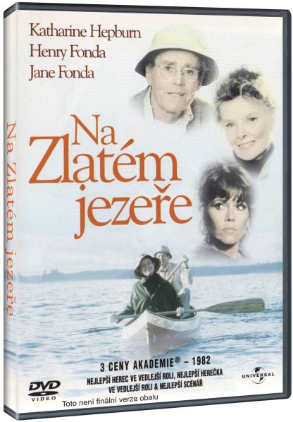 detail Na Zlatém jezeře - DVD