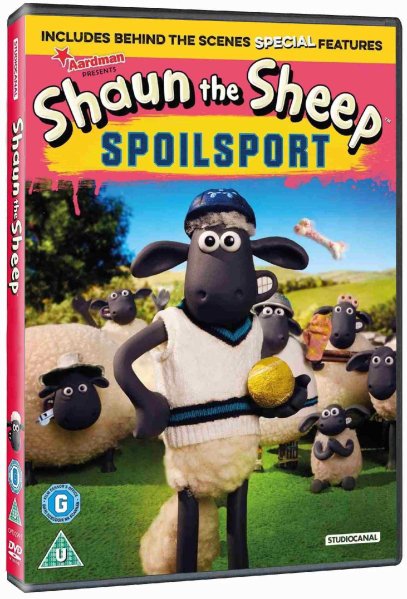 detail Ovečka Shaun: Spoilsport - DVD