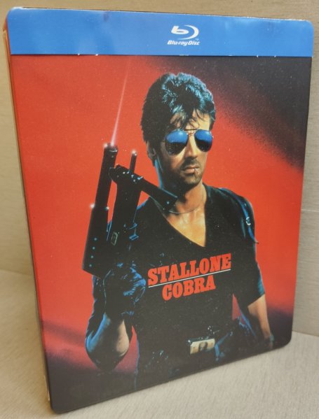 detail Kobra - Blu-ray Steelbook OUTLET