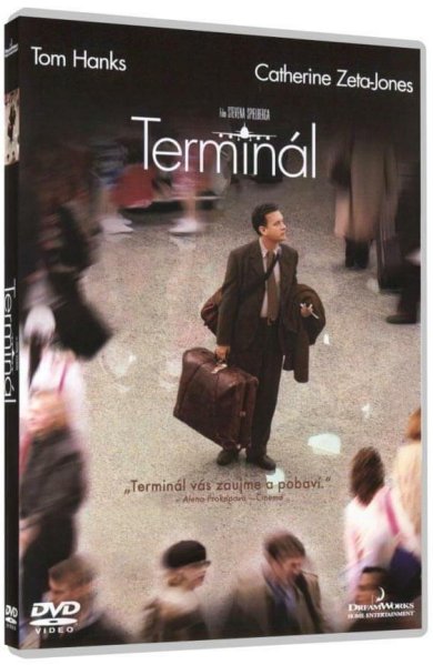 detail Terminál - DVD