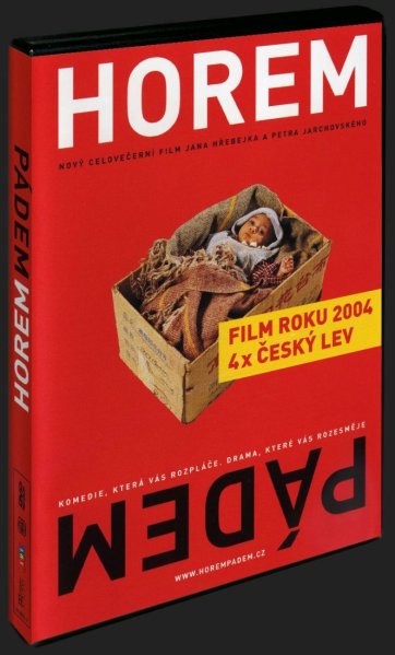 detail Horem pádem - DVD