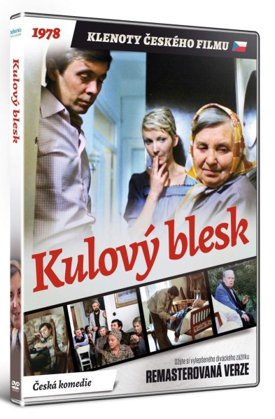 detail Kulový blesk (Remasterovaná verze) - DVD