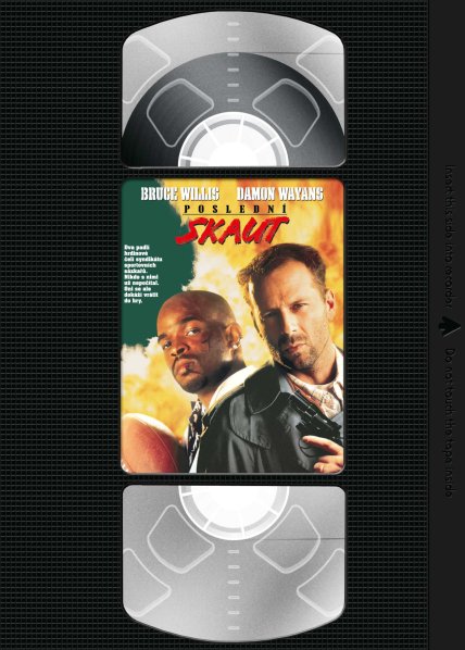 detail Poslední skaut - DVD