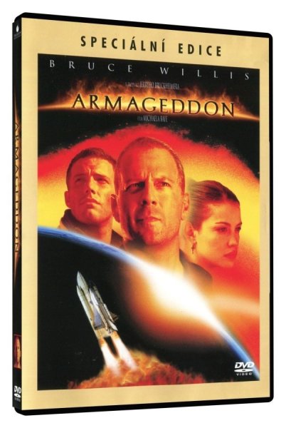 detail ARMAGEDDON - DVD