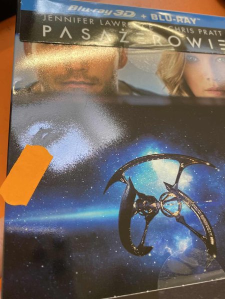 detail Pasažéři - Blu-ray 3D + 2D Steelbook (2BD) - outlet