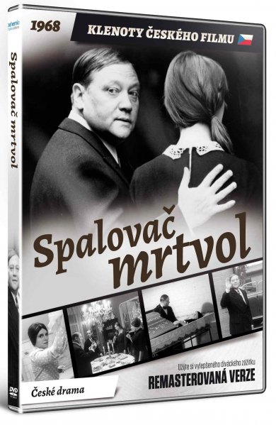 detail SPALOVAČ MRTVOL (Remasterovaná verze) - DVD