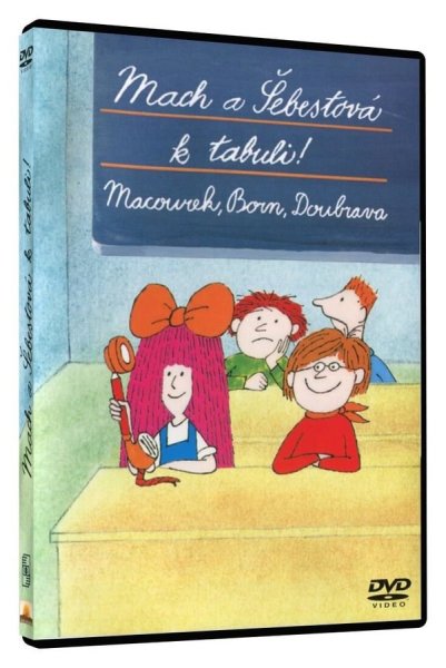 detail Mach a Šebestová k tabuli! - DVD