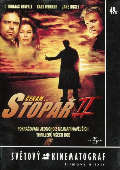 detail Stopař II - DVD pošetka