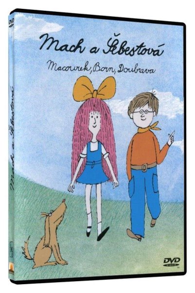 detail Mach a Šebestová - DVD