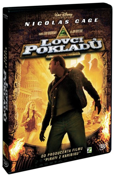 detail Lovci pokladů - DVD