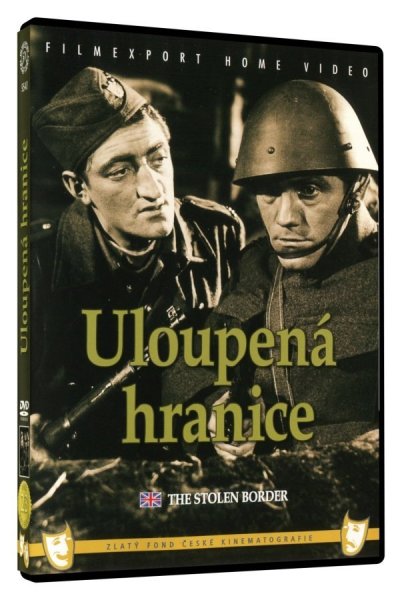 detail Uloupená hranice - DVD