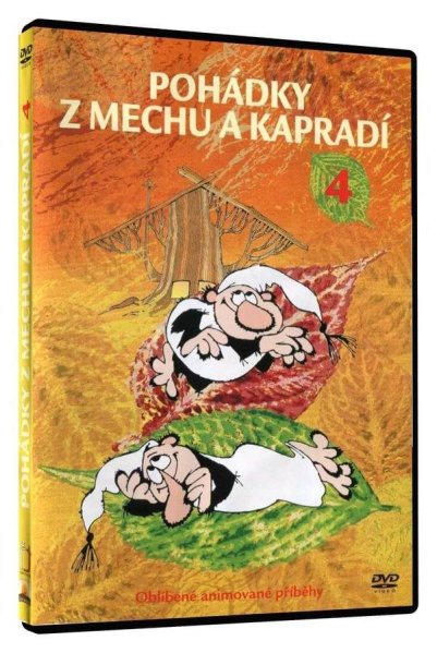 detail Pohádky z mechu a kapradí 4 - DVD