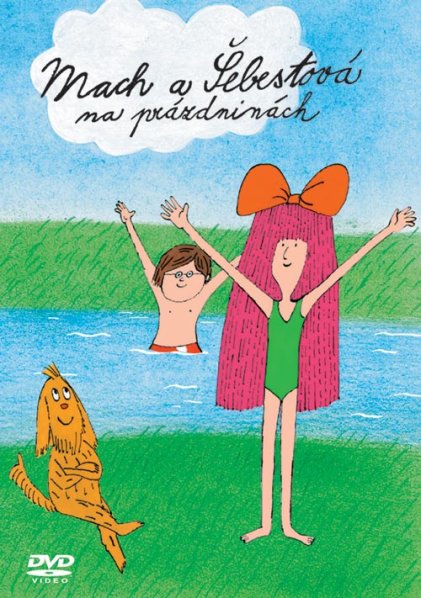 detail Mach a Šebestová na prázdninách - DVD