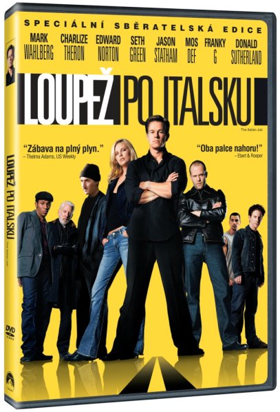 detail Loupež po italsku (2003) - DVD