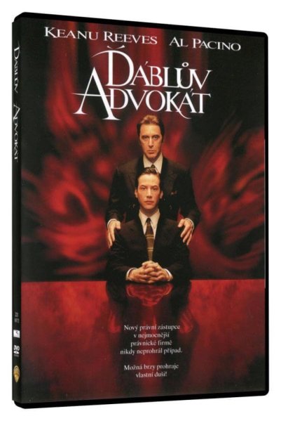 detail Ďáblův advokát - DVD