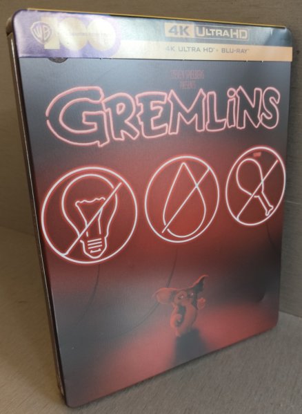 detail Gremlins - 4K Ultra HD Blu-ray Steelbook OUTLET